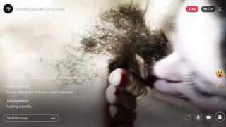 Lina's Hairy Cunt
