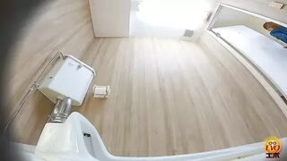 DLEE-755 03 Public toilet pooping: uniformed girls edition