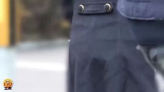DLEE-755 05 Public toilet pooping: uniformed girls edition