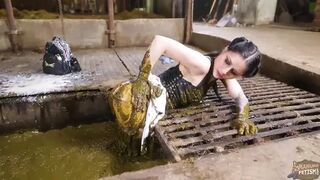 Kaitlyn Katsaros Wild in Manure