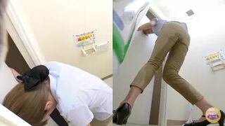 DLSL-399 05 Unfortunate peeing girls