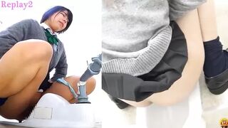 DLEE-571 02 Secret toilet shoots of shy school girl farting and pooping