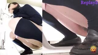 DLEE-405 04 Girls cram school voyeur Urine paradise Pee desperation during class VOL 5