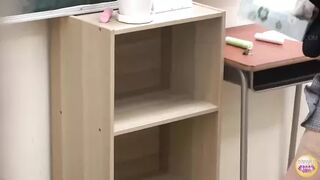 DLSL-451 05 Holding poop gives women pleasure. Pantypooping blunder voyeur