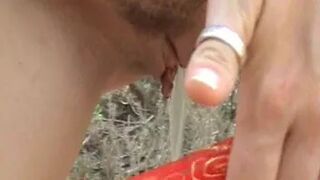 Rebekah - Street Desperation Pee Ibiza