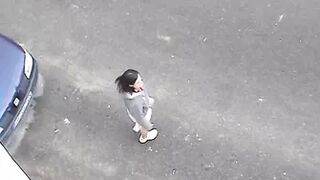 Rebekah - Deserted Car Pee