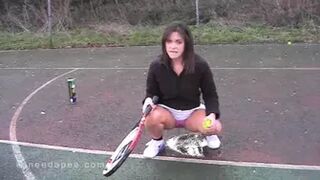 Rebekah - Tennis Wetting