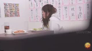 DLEE-357 03 I drank too much alcohol. Women's public toilet voyeur - piss and embarassing farts