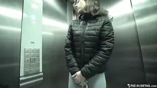 Pavlinka Jilkova - Elevator desperation
