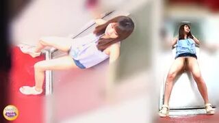 DLSL-333 02 Female school camp voyeur: sudent’s urinations report