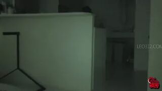 DLFF-287 04 Mysterious video footage of close relatives sleepwalking and pissing