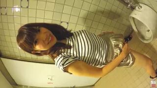 DLJG-228 04 Amateur girls urination records. Piss holding competition