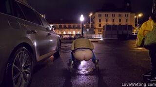 Kathy & Sally - Pissing Scene