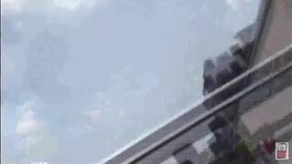 DLJG-151 05 Self-filmed outdoor urination. Amateur girls doing it in standing position