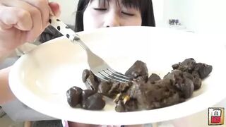 DLJG-523 02 Poop review! Self-filmed scat portrait: girls analyzing their own feces. VOL. 2