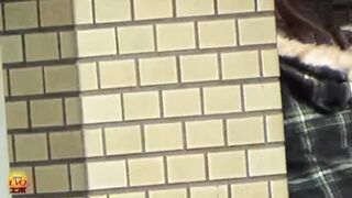DLEE-053 01 Multi view toilet voyeur. Girls caught peeing and blowing farts