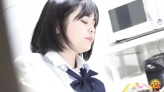 DLEE-583 08 Hidden footage by malicious older brother: enema for the sleeping sister