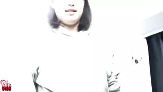 DLFF-188 03 Peeing in the studio - female point of view action camera!