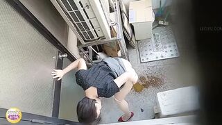 DLSL-474 03 Evil office prank on the group of office ladies! Massive diarrhea incidents on the company’s veranda while toilet is unavailable.
