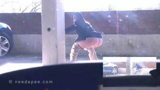 Rebekah - Car Park Voyeur