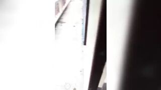 VeganLinda - Big Shit on Hotel floor in Thailand