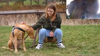 Jana Jelinkova - Walking the dog