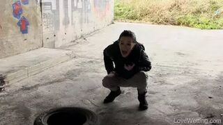 Ivette - Underpass excercising