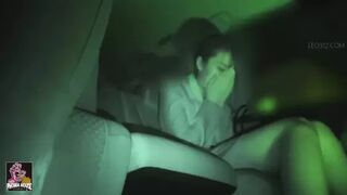 PGFD-064 04 Hidden camera: OL’s car sickness and vomit agony.