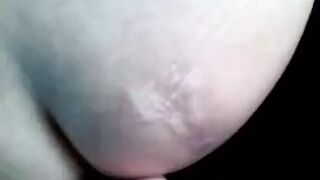 Amateur shitty anal