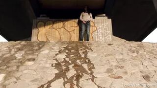 Quinn Lindemann - Pissing Scene