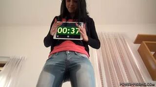 Annie - Extremely wet jeans (027)