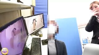 DLSL-511 03 Toilet disclosure scenes: bullying of rookie office ladies after they poop on western style toilet. VOL. 2
