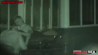 Real outdoor sex