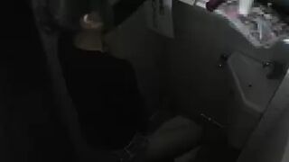 Uniform Toilet Masturbation II