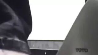 Japanese Style Toilet Peeing II