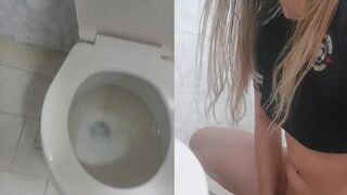 NataschaDirty - extreme shit, I throw it away in the bathroom