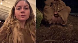 summerhayzz - I can't tell y'all how nice it is to be peeing at home..