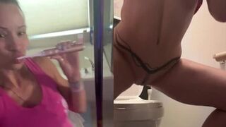 PersiasPee - Mom life for real in this one. Trying to Multitask before my heathens