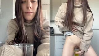 Lola_Fox - Do you like pee..? Let me get you a fresh glass with ice..