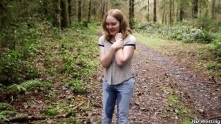 Melissa's First Wetting Video