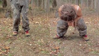 toes_onyou - Peeing outside is so much better than inside
