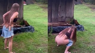 vasilisaaaa - Will you hold my hair while I pee?