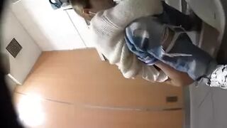 Japanese Voyeur Toilet 15288344