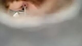 look straight in her cunt above!