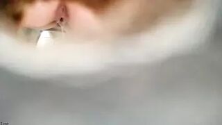 look straight in her cunt above!