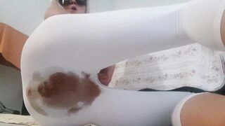 thefartbabes - Messy Tights Temptation