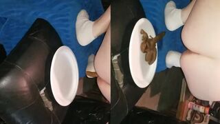 fartgirl420 - Big poop for whore