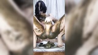 poogirla - sex toy, dirty body, beautiful panties