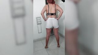 Sarathonson - Big lump in Small leggings