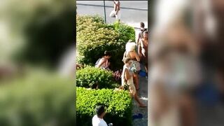 Public Voyeur Pissing Compilation 07
